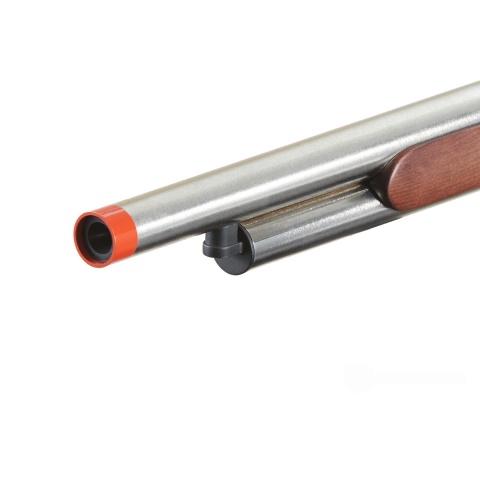 Golden Eagle 1887 Lever Action Shotgun (Silver)