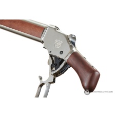 Golden Eagle 1887 Lever Action Shotgun (Silver)