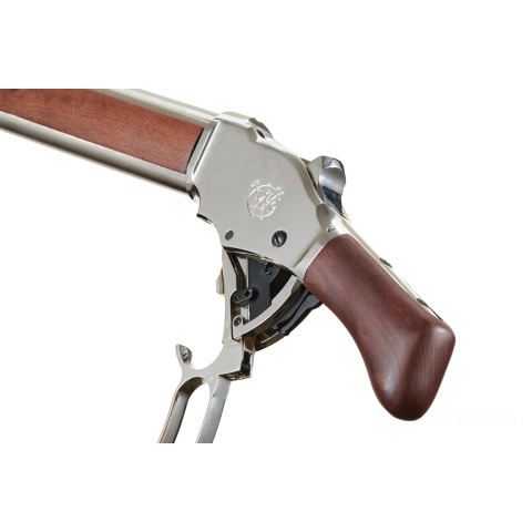 Golden Eagle 1887 Lever Action Shotgun (Silver)