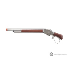 Golden Eagle 1887 Wide Lever Action Shotgun (Silver)