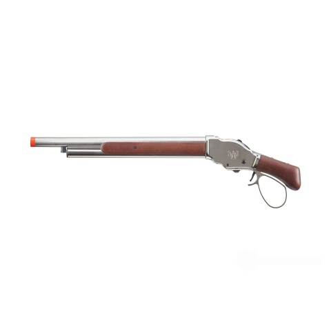 Golden Eagle 1887 Wide Lever Action Shotgun (Silver)