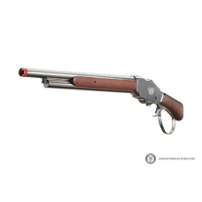 Golden Eagle 1887 Wide Lever Action Shotgun (Silver)