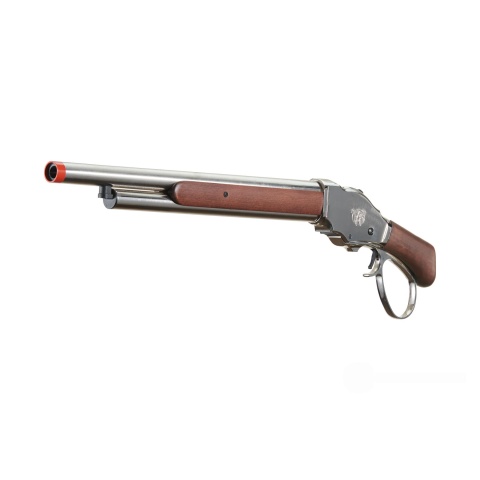 Golden Eagle 1887 Wide Lever Action Shotgun (Silver)