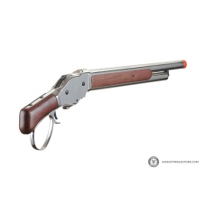 Golden Eagle 1887 Wide Lever Action Shotgun (Silver)