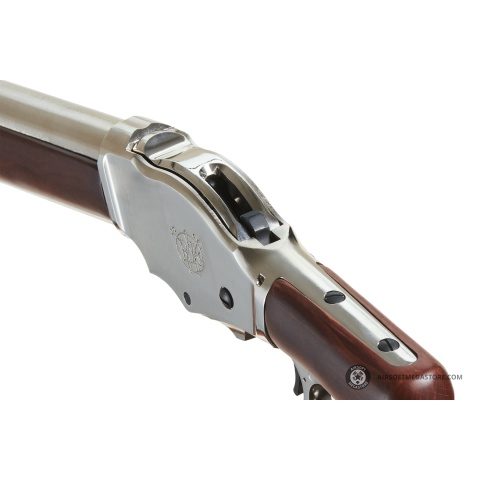 Golden Eagle 1887 Wide Lever Action Shotgun (Silver)