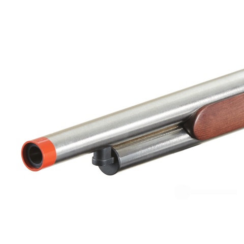 Golden Eagle 1887 Wide Lever Action Shotgun (Silver)