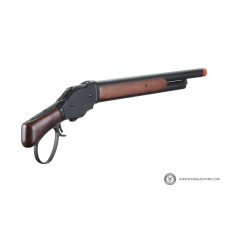 Golden Eagle 1887 Wide Lever Action Shotgun (Black)