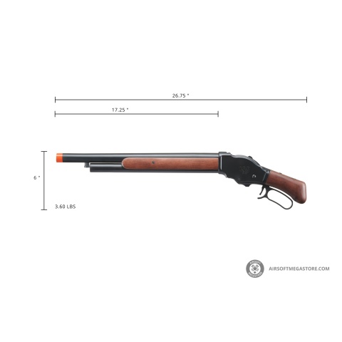 Golden Eagle 1887 Lever Action Shotgun (Black)