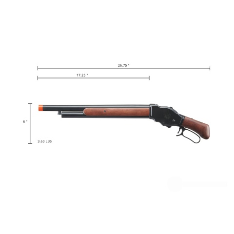 Golden Eagle 1887 Lever Action Shotgun (Black)