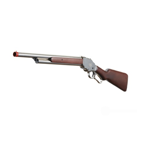 Golden Eagle 1887 Long Lever Action Shotgun (Silver)