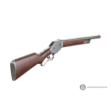 Golden Eagle 1887 Long Lever Action Shotgun (Silver)