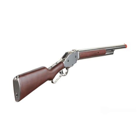 Golden Eagle 1887 Long Lever Action Shotgun (Silver)