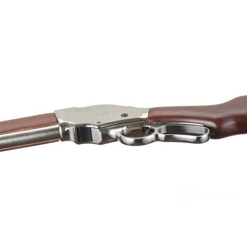 Golden Eagle 1887 Long Lever Action Shotgun (Silver)