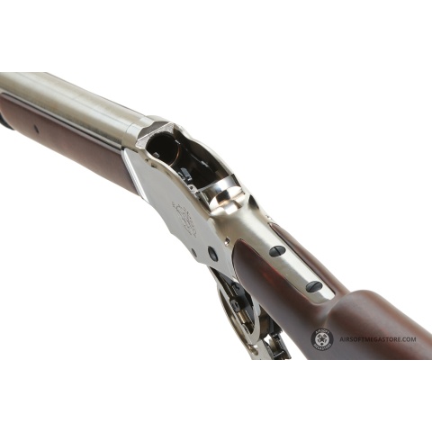 Golden Eagle 1887 Long Lever Action Shotgun (Silver)