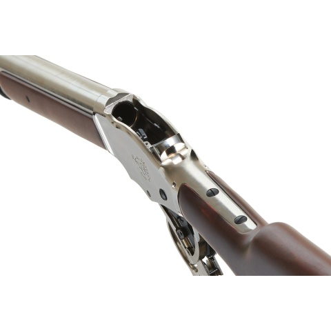 Golden Eagle 1887 Long Lever Action Shotgun (Silver)