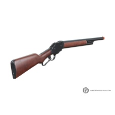Golden Eagle 1887 Long Lever Action Shotgun (Black)
