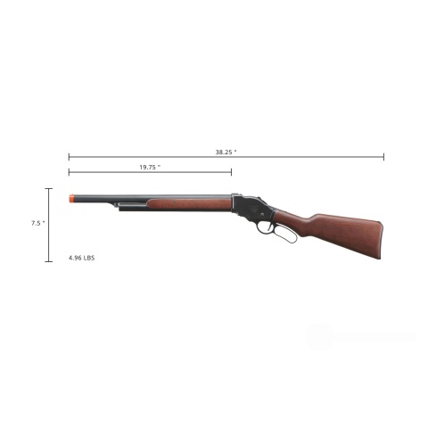 Golden Eagle 1887 Long Lever Action Shotgun (Black)