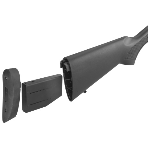 Golden Eagle M870 3/6-Shot Pump Action Gas Airsoft Shotgun - TAN