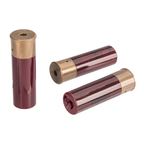 Golden Eagle M870 3/6-Shot Pump Action Gas Airsoft Shotgun - BLACK