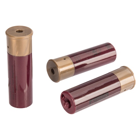 Golden Eagle M870 3/6-Shot Pump Action Gas Airsoft Shotgun w/ Forend Grip - BLACK