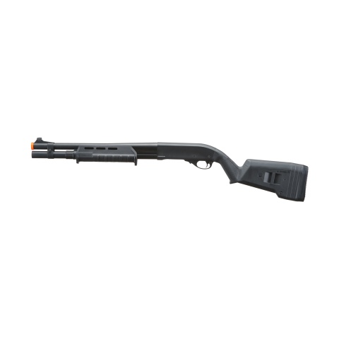Golden Eagle Airsoft M870 MP M-LOK Style 3/6-Shot Pump Action Gas Shotgun - Black