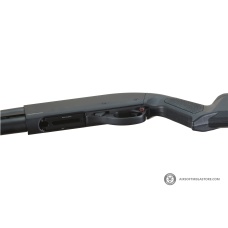 Golden Eagle Airsoft M870 MP M-LOK Style 3/6-Shot Pump Action Gas Shotgun - Black