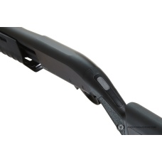 Golden Eagle Airsoft M870 MP M-LOK Style 3/6-Shot Pump Action Gas Shotgun - Black