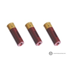 Golden Eagle Tactical M870 3/6-Shot Pump Action Gas Airsoft Shotgun [Sawed-Off] - WOOD