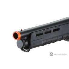 Golden Eagle Tactical M870 3/6-Shot Pump Action Gas Airsoft Shotgun [Sawed-Off] - WOOD