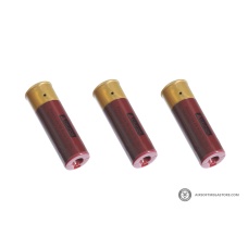 Golden Eagle Airsoft M870 MP M-LOK Style 3/6-Shot Pump Action Gas Shotgun - Tan with Shell Holder