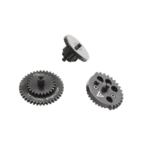 Arcturus CNC Machined Steel 13:1 Gear Set with Delay Chip