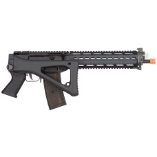 GHK Tactical SG551 Gas Blowback Airsoft Rifle - BLACK