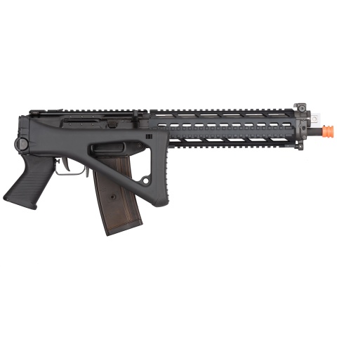GHK Tactical SG551 Gas Blowback Airsoft Rifle - BLACK