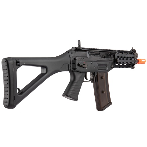 GHK Tactical SG553 Gas Blowback Airsoft Rifle - BLACK
