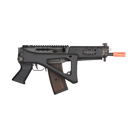 GHK SG553 Gas Blowback Airsoft Rifle - BLACK
