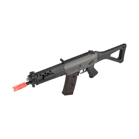 GHK SG553 Gas Blowback Airsoft Rifle - BLACK