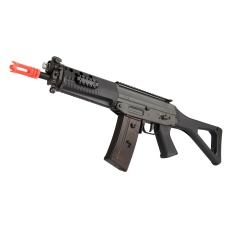 GHK SG553 Gas Blowback Airsoft Rifle - BLACK