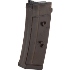 GHK SG553 Gas Blowback Airsoft Rifle - BLACK