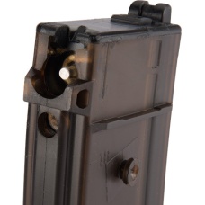 GHK SG553 Gas Blowback Airsoft Rifle - BLACK