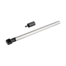 GHK SG553 Gas Blowback Airsoft Rifle - BLACK