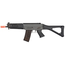 GHK SG553 Gas Blowback Airsoft Rifle - BLACK