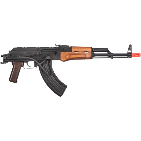 GHK AK GIMS Gas Blowback AKMS Airsoft AEG Rifle - WOOD