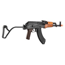 GHK AK GIMS Gas Blowback AKMS Airsoft AEG Rifle - WOOD