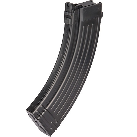 GHK AK GIMS Gas Blowback AKMS Airsoft AEG Rifle - WOOD