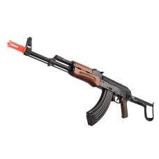 GHK AK GKMS Gas Blowback AKMS Airsoft Rifle - WOOD