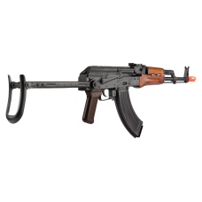 GHK AK GKMS Gas Blowback AKMS Airsoft Rifle - WOOD