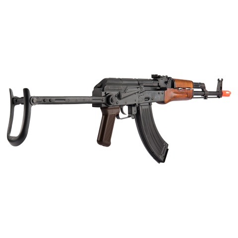 GHK AK GKMS Gas Blowback AKMS Airsoft Rifle - WOOD