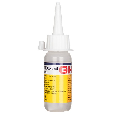 GHK Silicone Oil for Gas Blowback Rifles