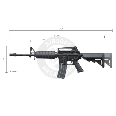 G&G Full Metal GC16 M4A1 Carbine Airsoft AEG Rifle