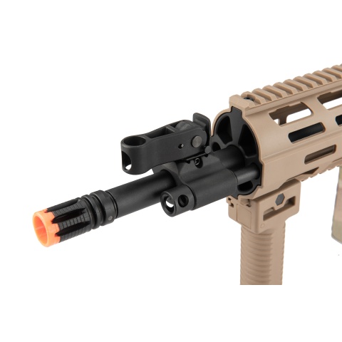 G&G CM16 LMG Airsoft Light Machine Gun AEG - TAN